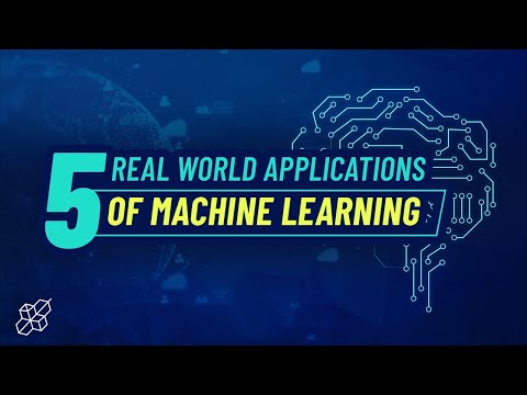 5 Real World Applications of Machine Learning | Learn Machine Learning