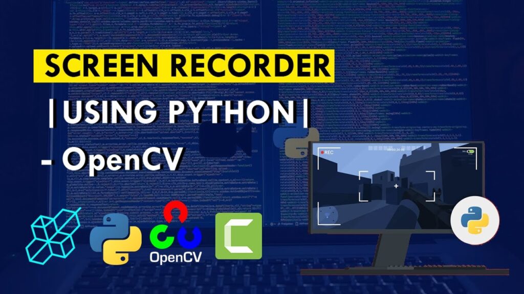 Build a Screen Recorder Using Python | Screen Capture | OpenCV