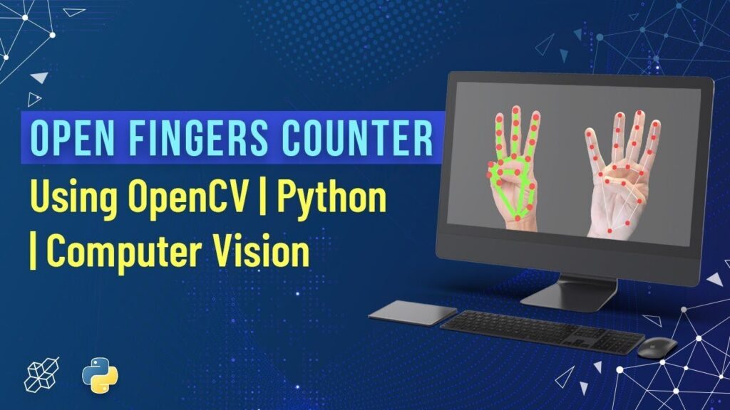 Open Fingers Counter Using OpenCV | Learn Python