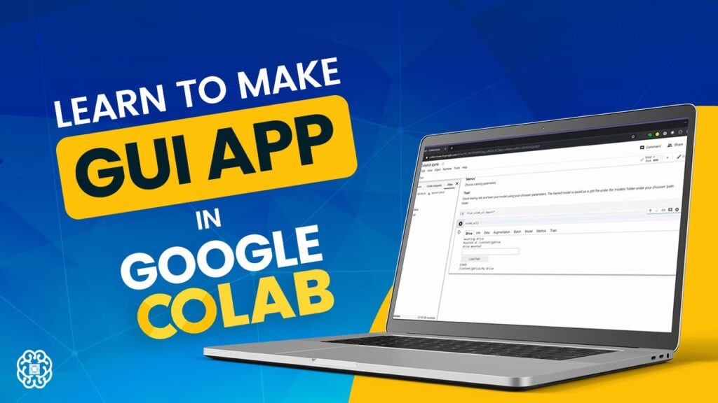 GUI Creation in Google Colab For Beginners | Google Colab
