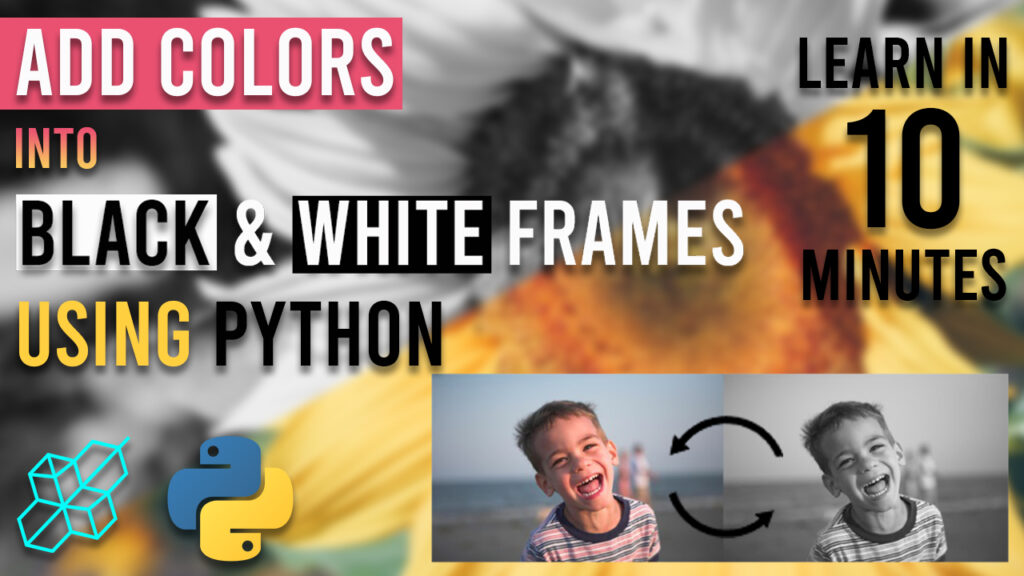 How to Colorize Black & White Images Using Python | Project For Beginners