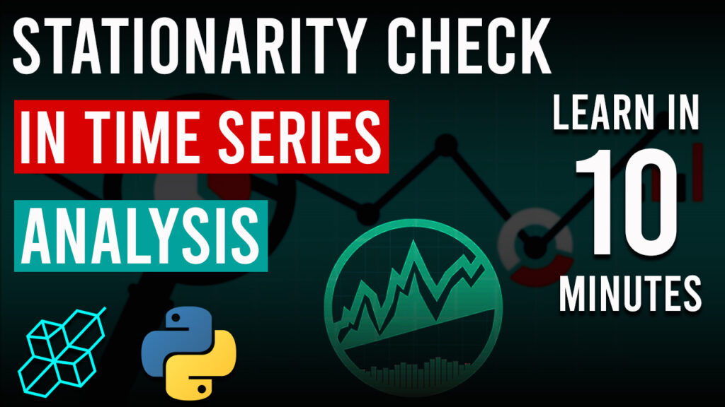 Get Stationarity Check In Time Series Analysis Using Python | Project For Beginners