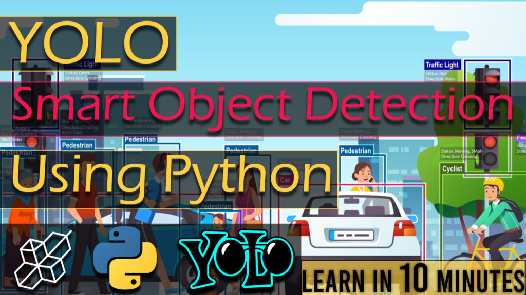 YOLO For Smart Object Detection Using Python | Project For Beginners