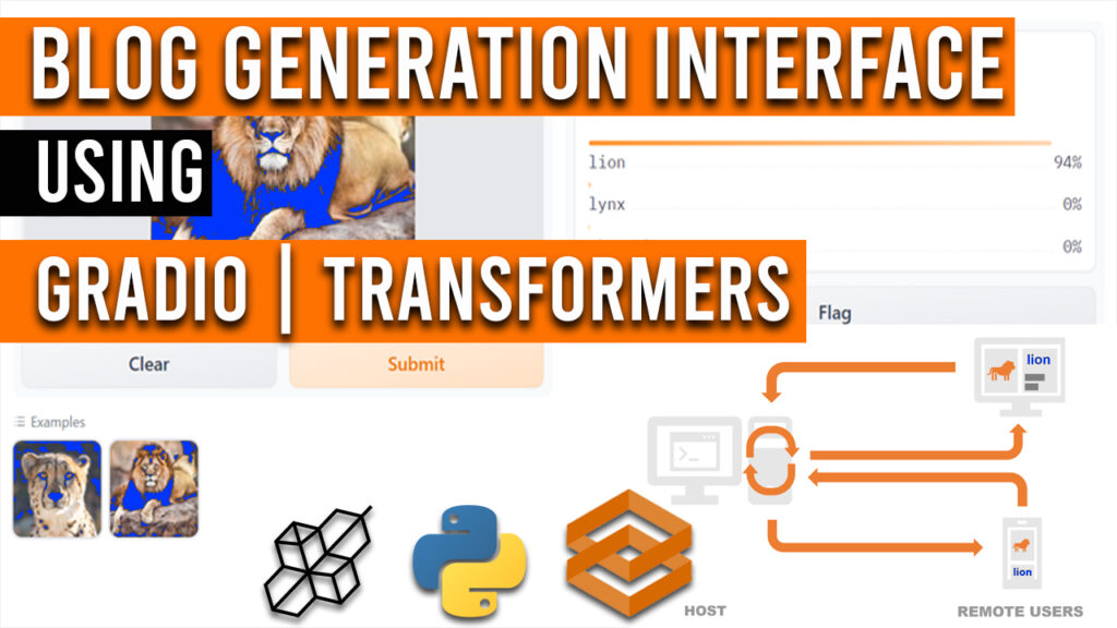 Build Blog Generation Interface Using Gradio | Transformers - AI | Python | Project For Beginners