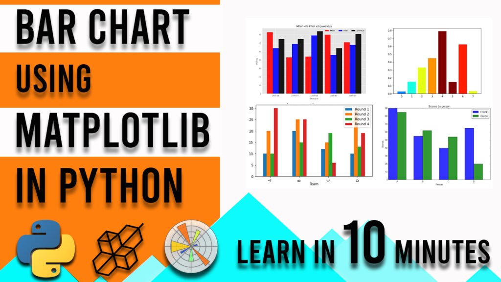Everything About Bar Charts Using Matplotlib | Python