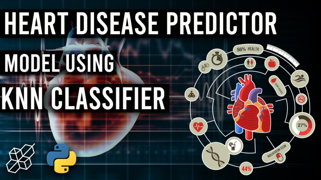 Heart Disease Predictor Model Using KNN Classifier | Machine Learning | Python | Project For Beginners