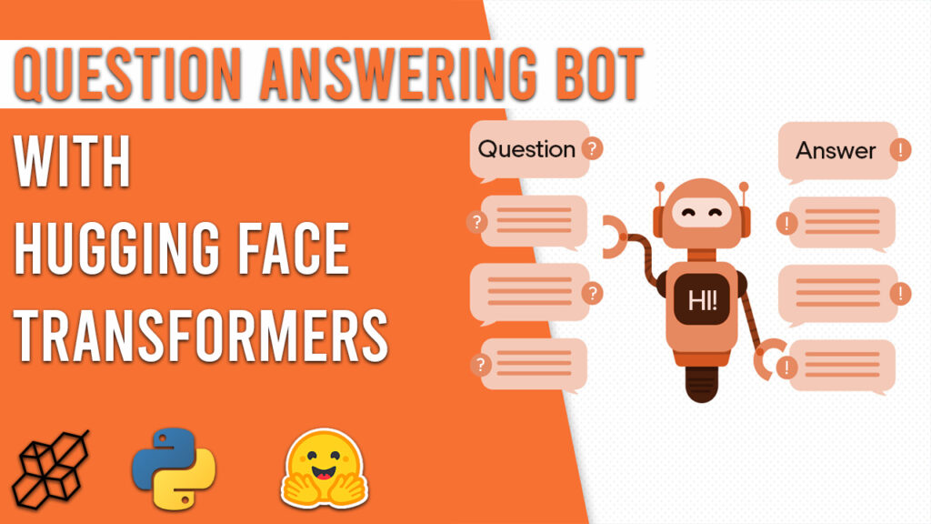 Question Answering Bot | AI Based | with Hugging Face Transformers | Python