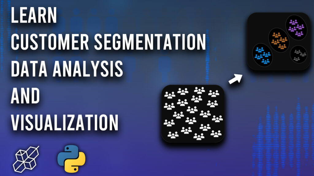 Customer Segmentation Using Data Analysis and Visualization | Stats | Python | Project For Beginners