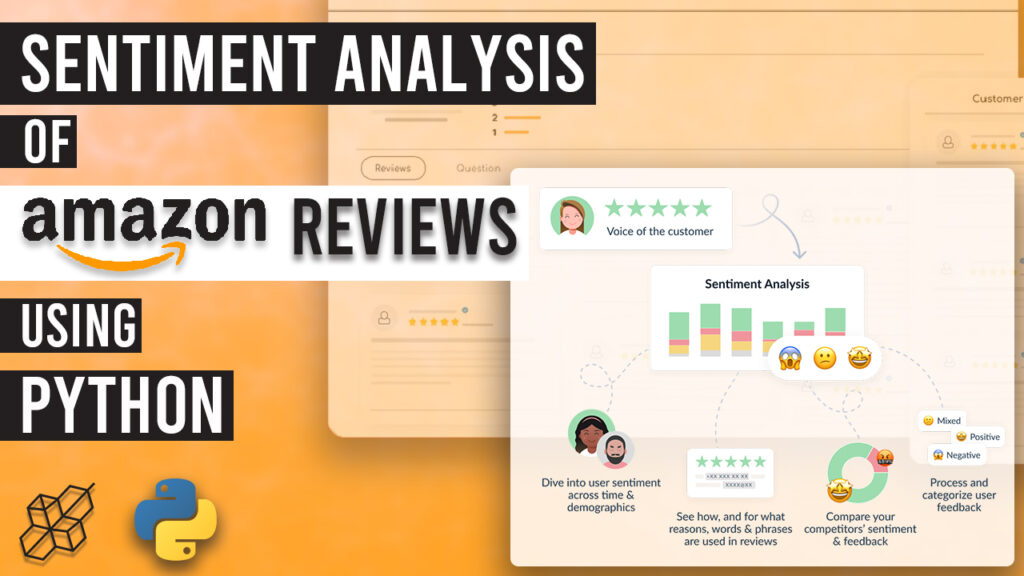 Python Sentiment Analysis project And Amazon Product Reviews | Most Easy Method